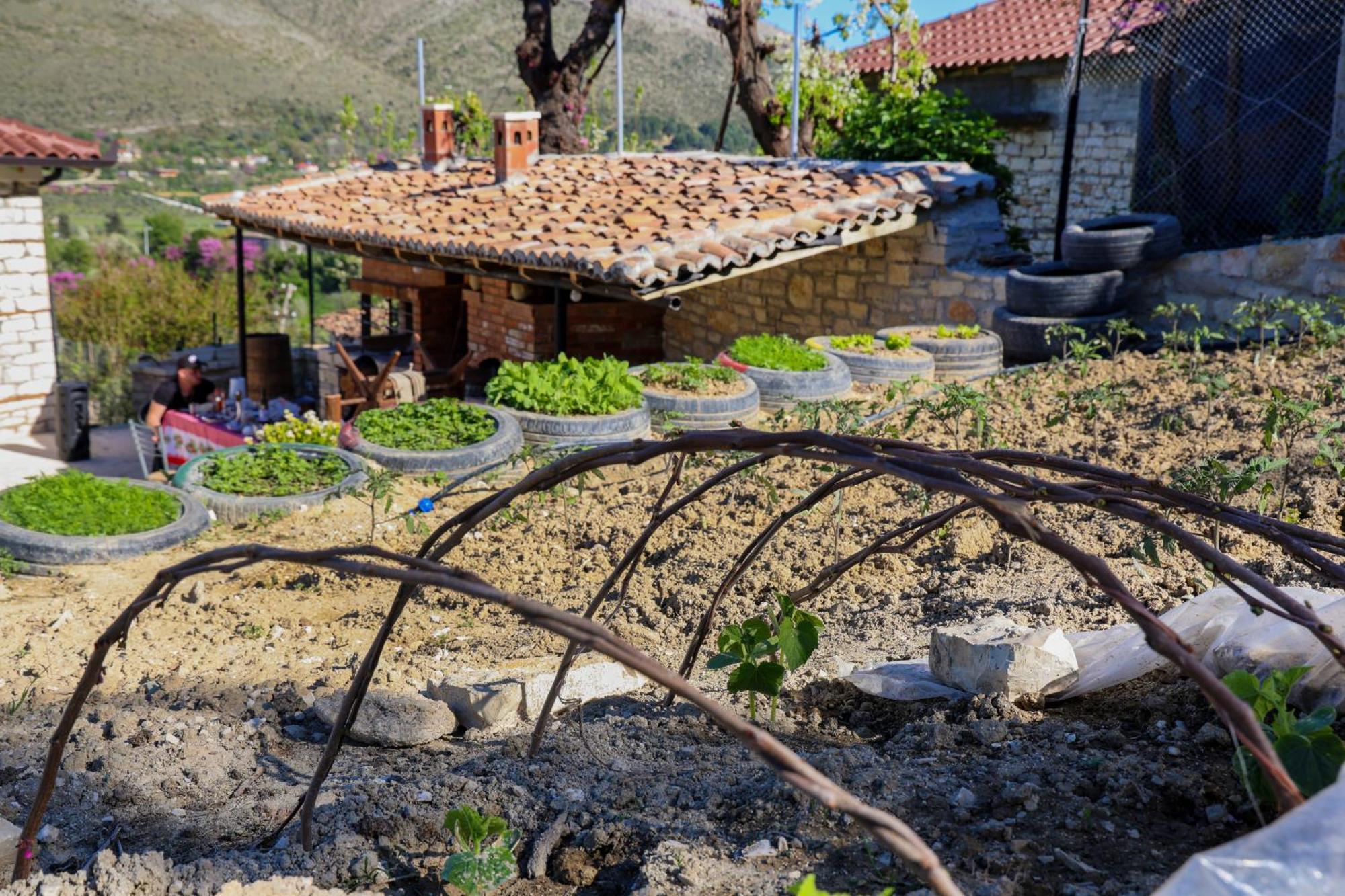 Villa Shpiragu Village Experience Берат Екстериор снимка
