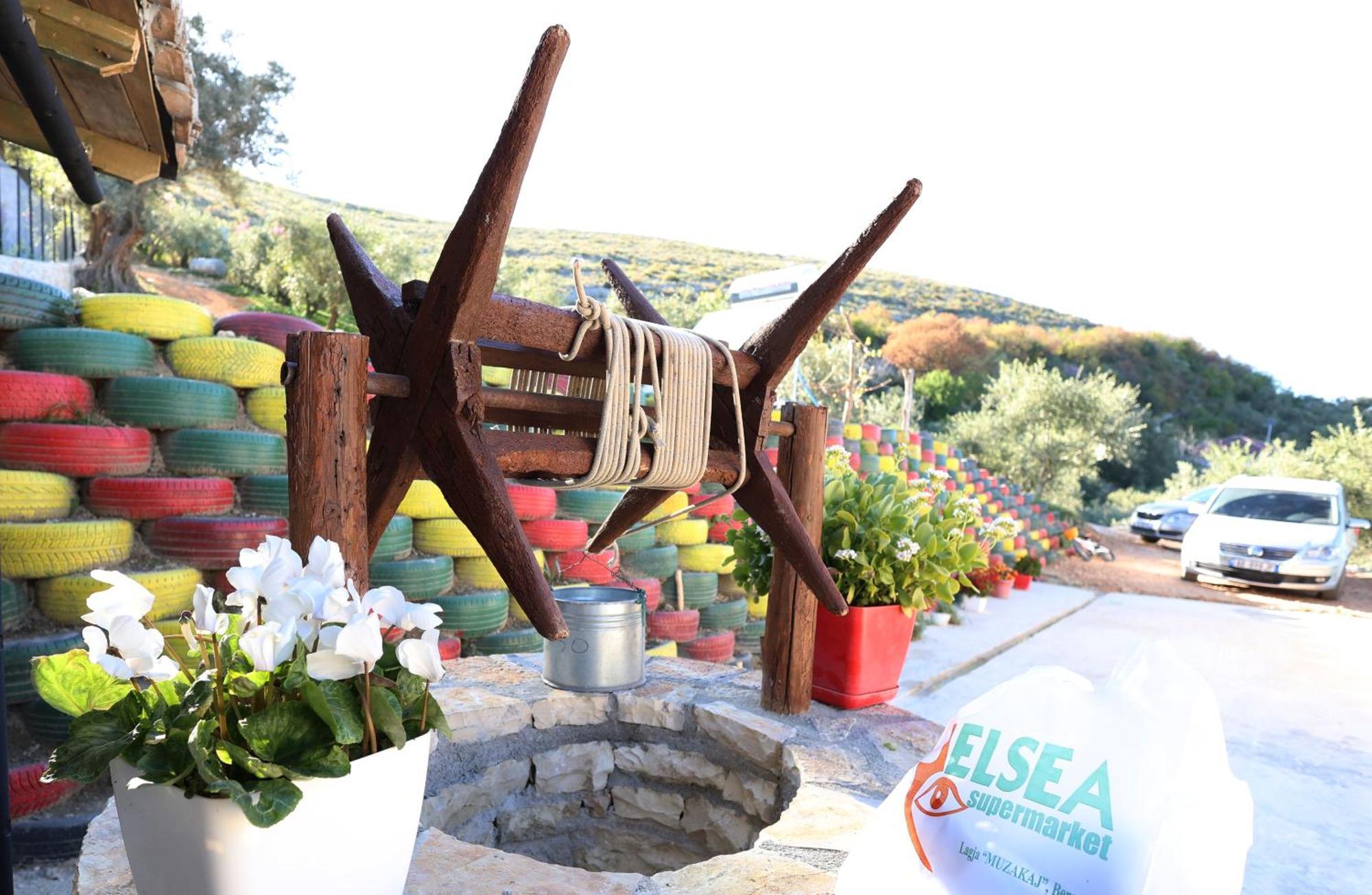 Villa Shpiragu Village Experience Берат Екстериор снимка